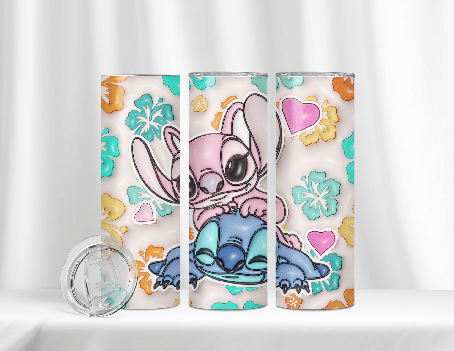 Lilo & Stitch Tumblers (28 Designs)
