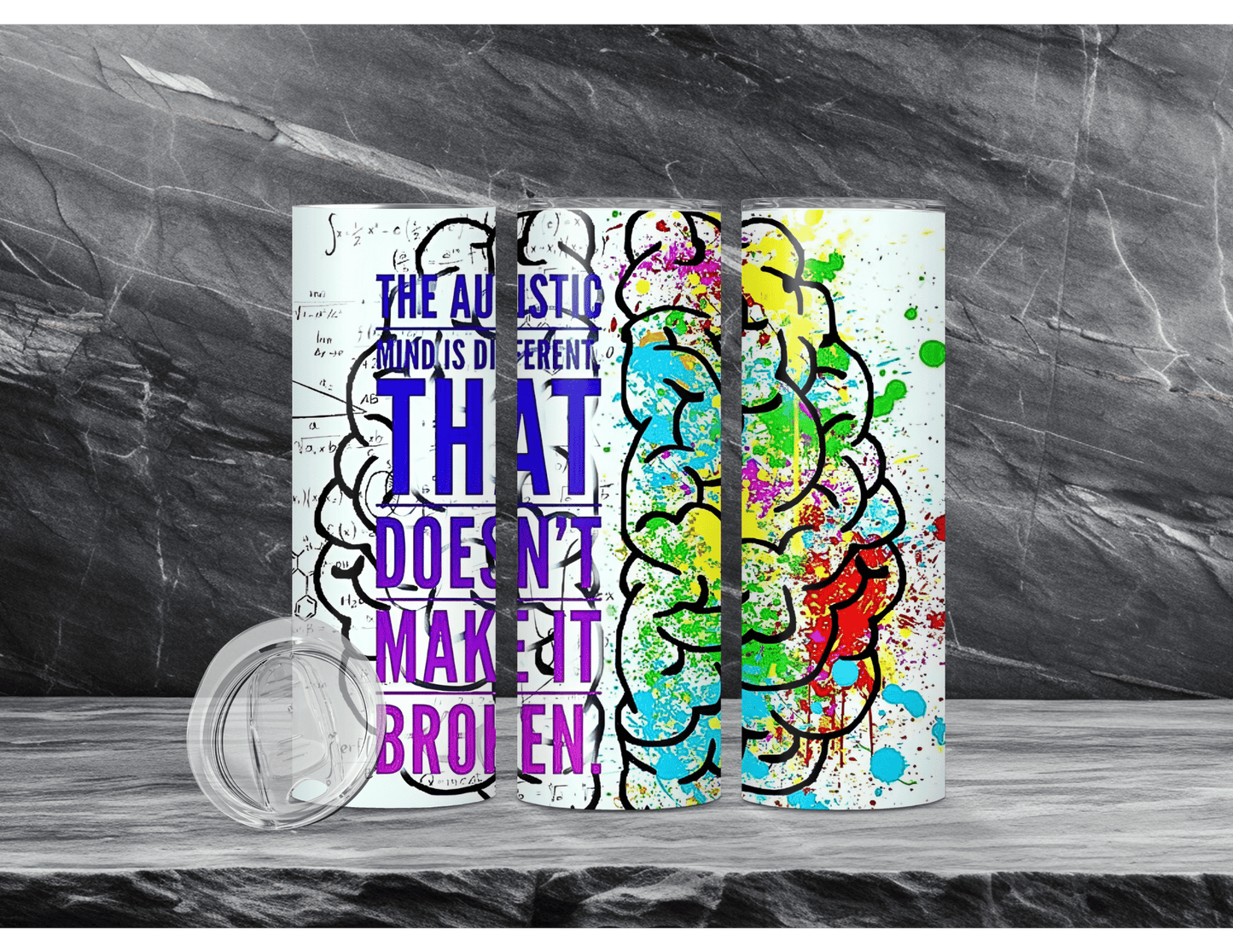 Autism Awareness Tumblers (11 Designs)