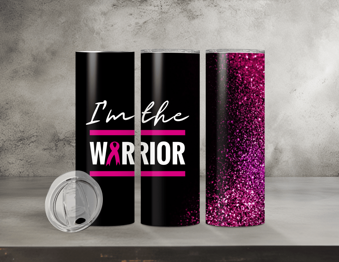 Breast Cancer Awareness Tumblers (14 Designs)