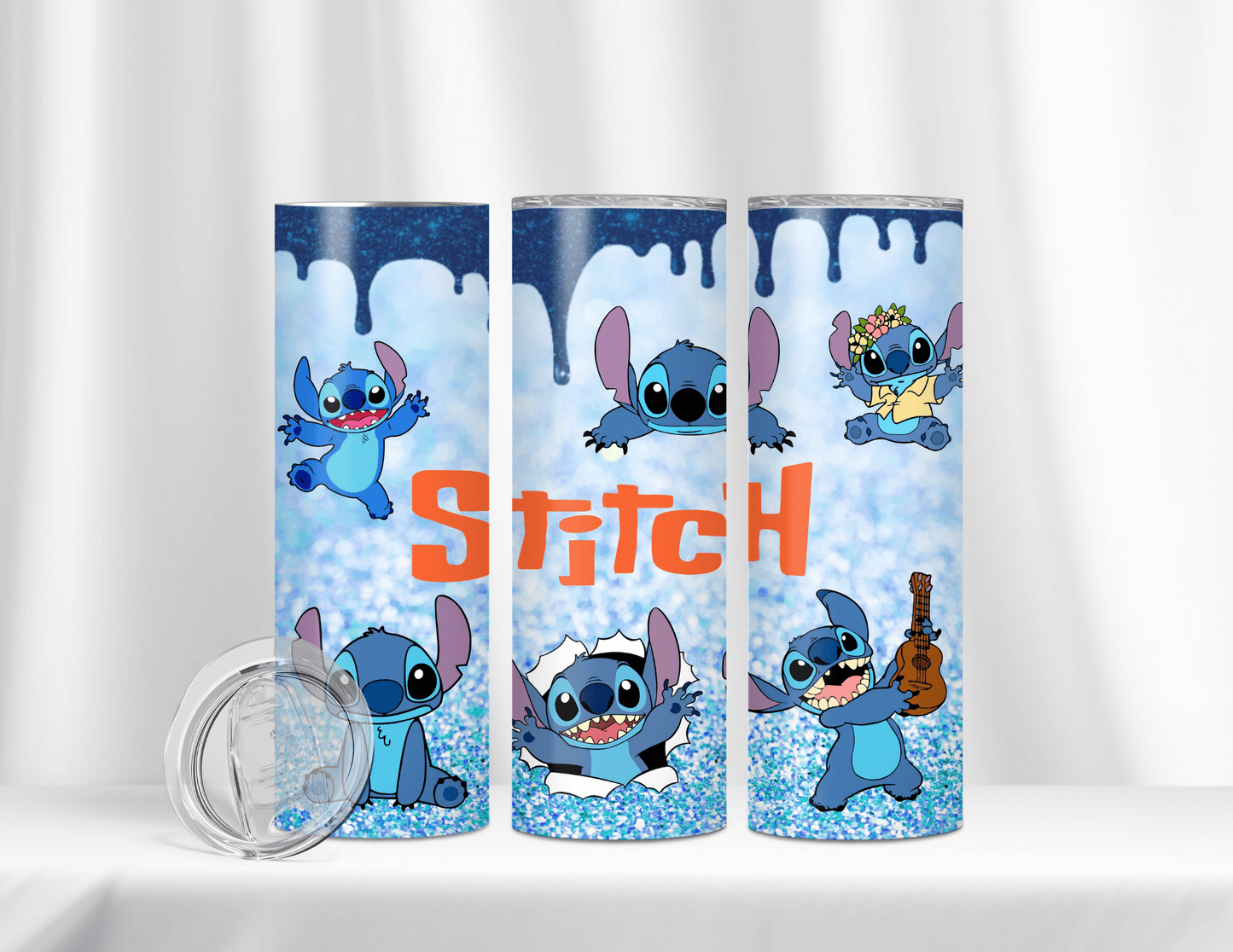 Lilo & Stitch Tumblers (28 Designs)
