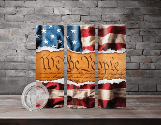 Patriotic Tumblers (36 Designs)
