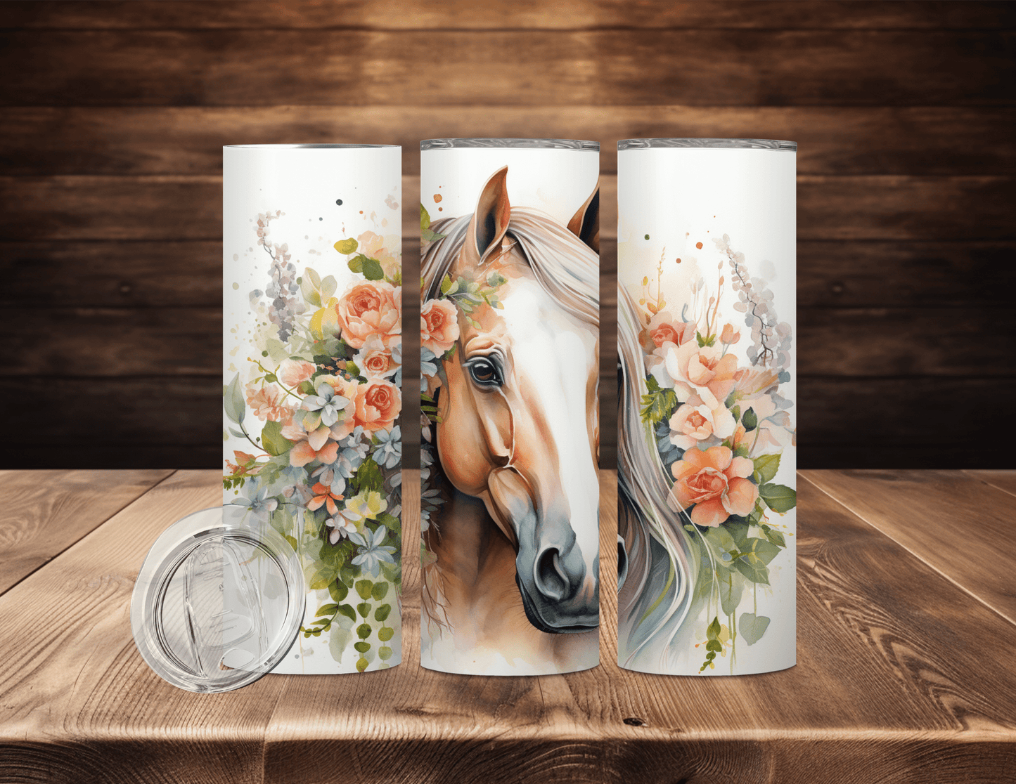 Horse Tumblers (15 Designs)