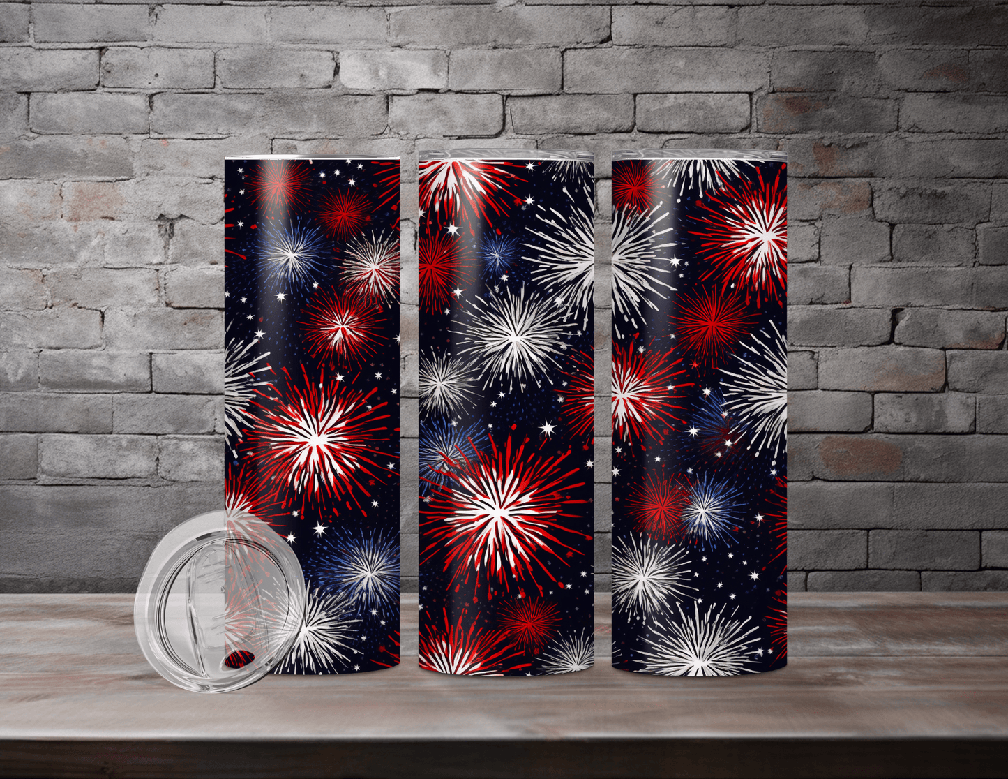 Patriotic Tumblers (36 Designs)