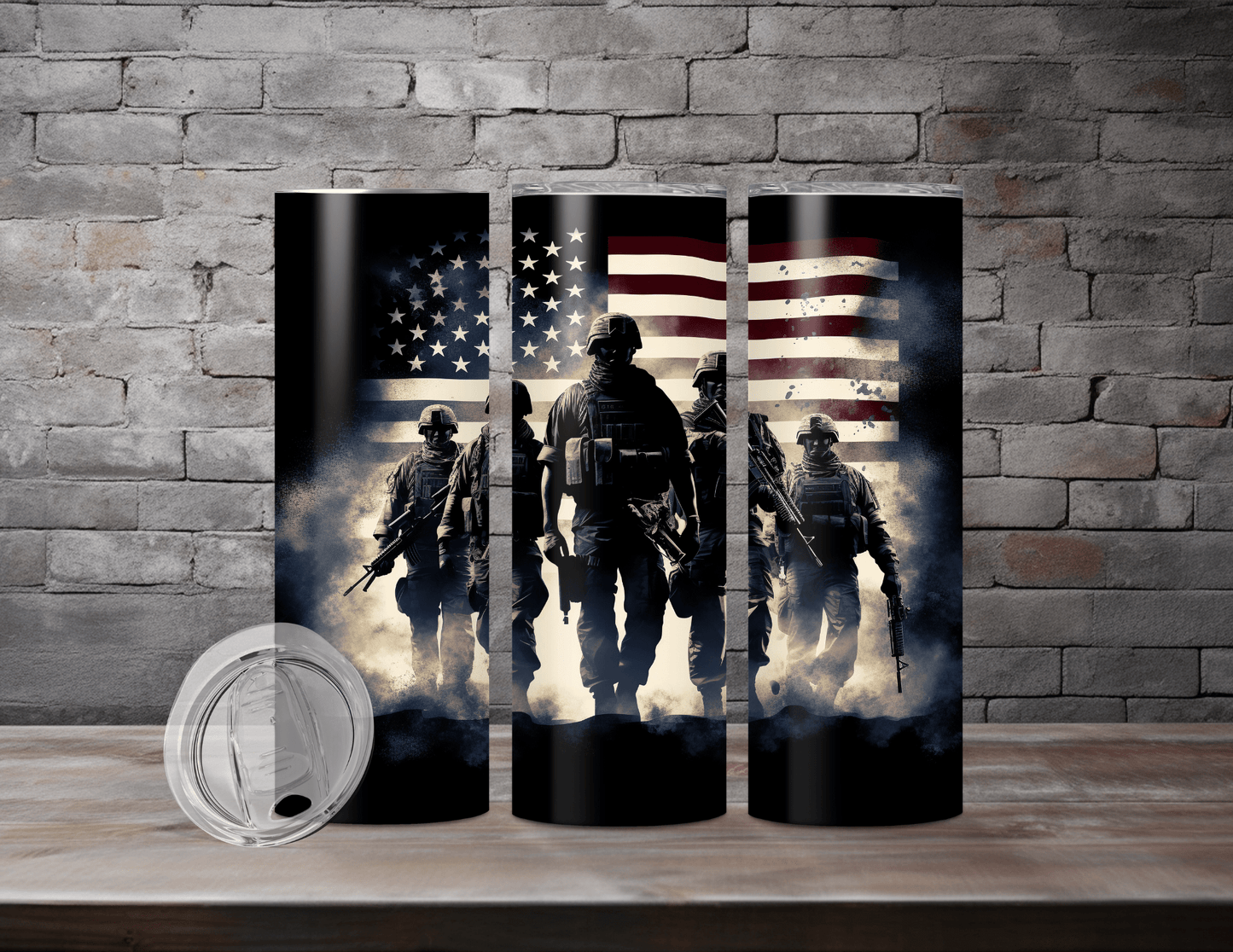 Patriotic Tumblers (36 Designs)