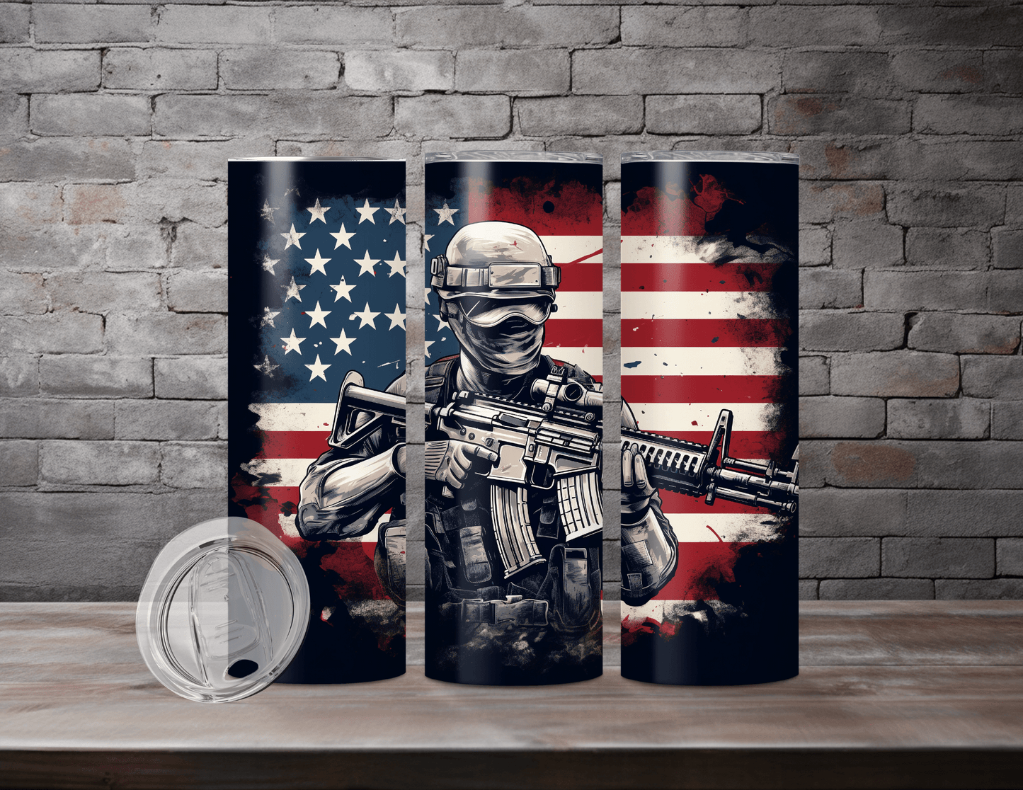 Patriotic Tumblers (36 Designs)