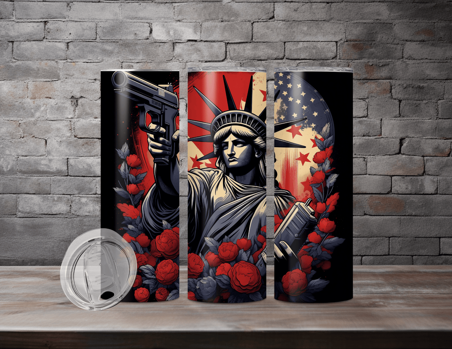 Patriotic Tumblers (36 Designs)