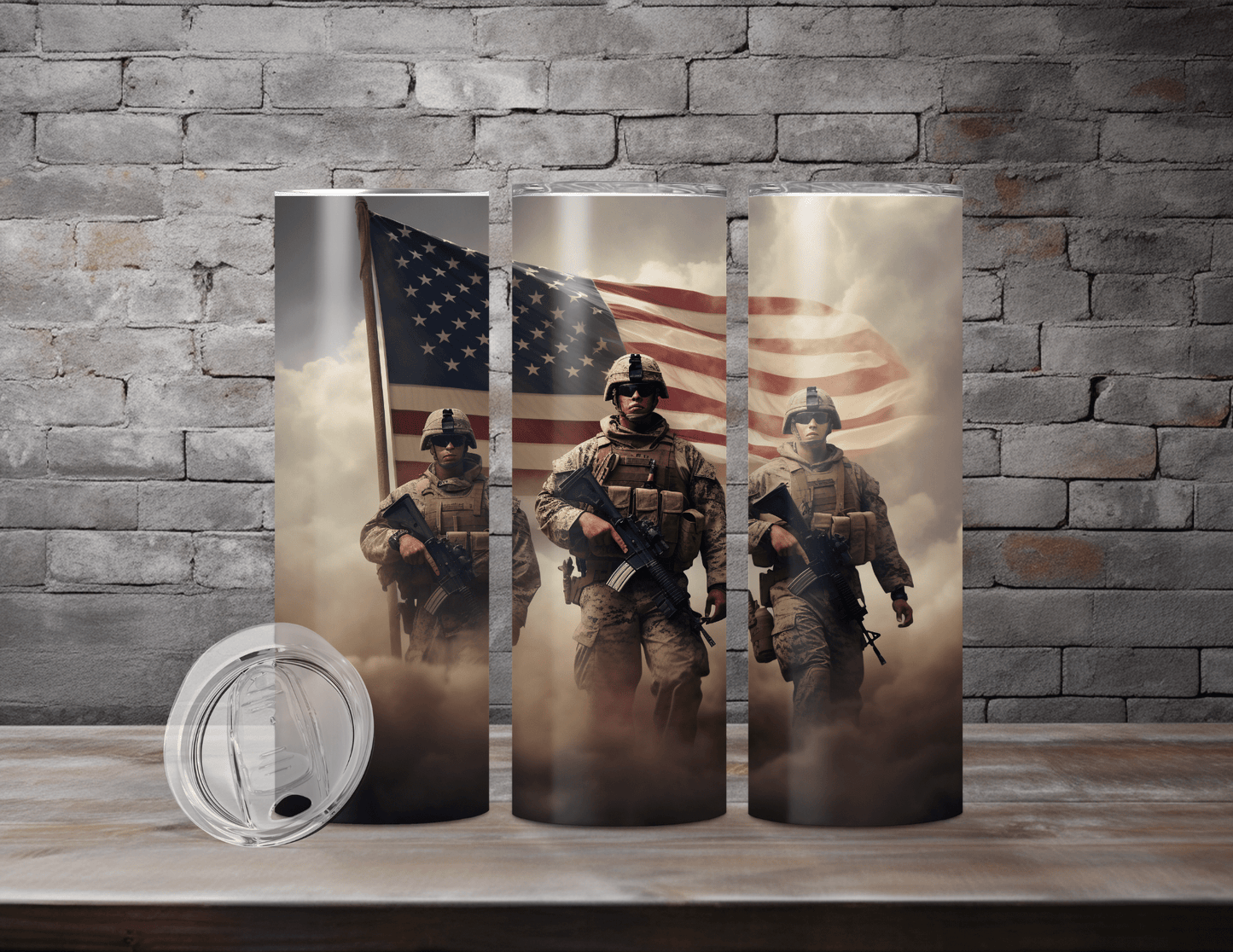 Patriotic Tumblers (36 Designs)