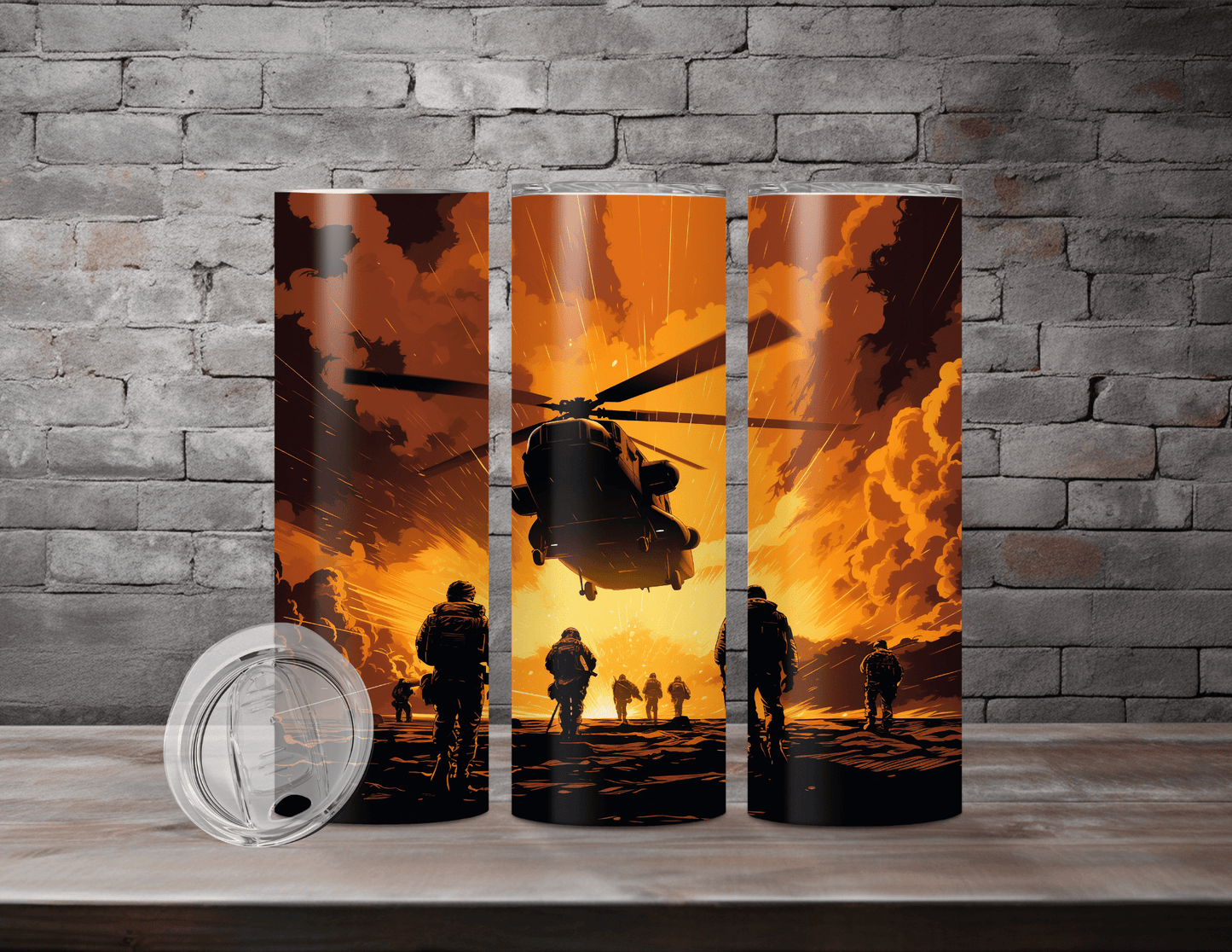 Patriotic Tumblers (36 Designs)