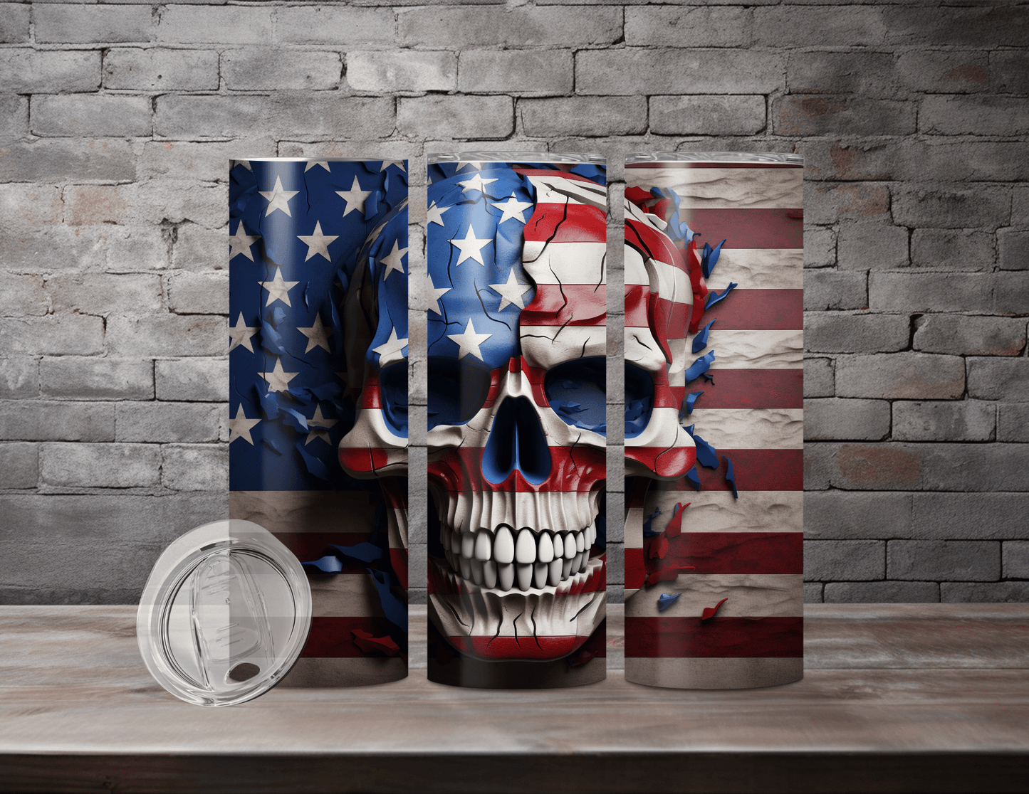 Patriotic Tumblers (36 Designs)