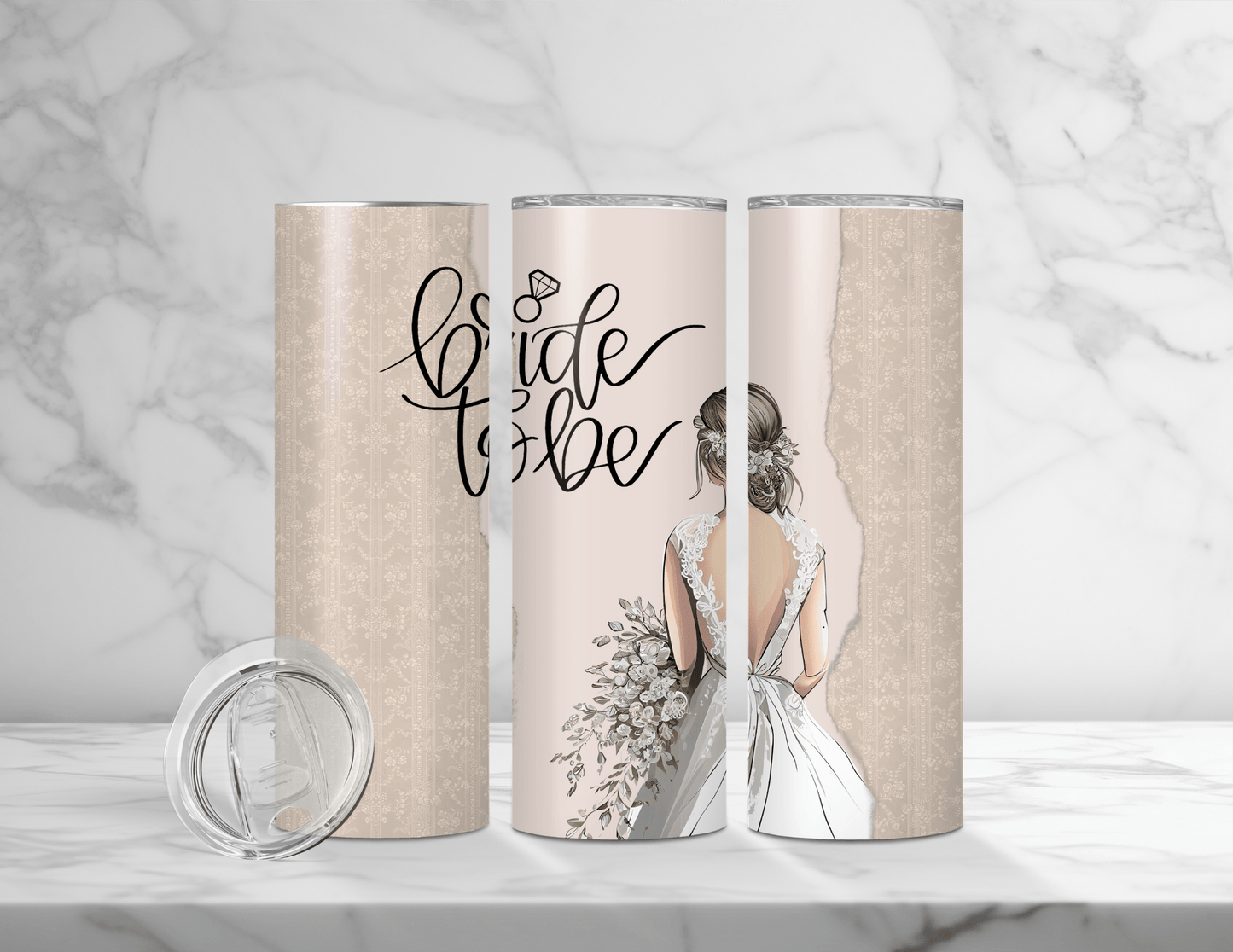 Bride to Be Tumblers (3 Designs)