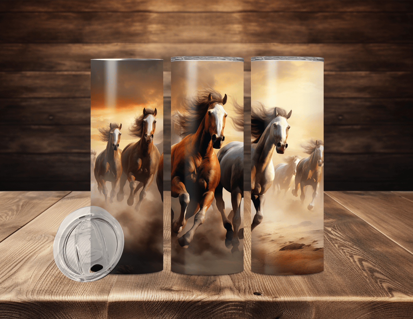 Horse Tumblers (15 Designs)