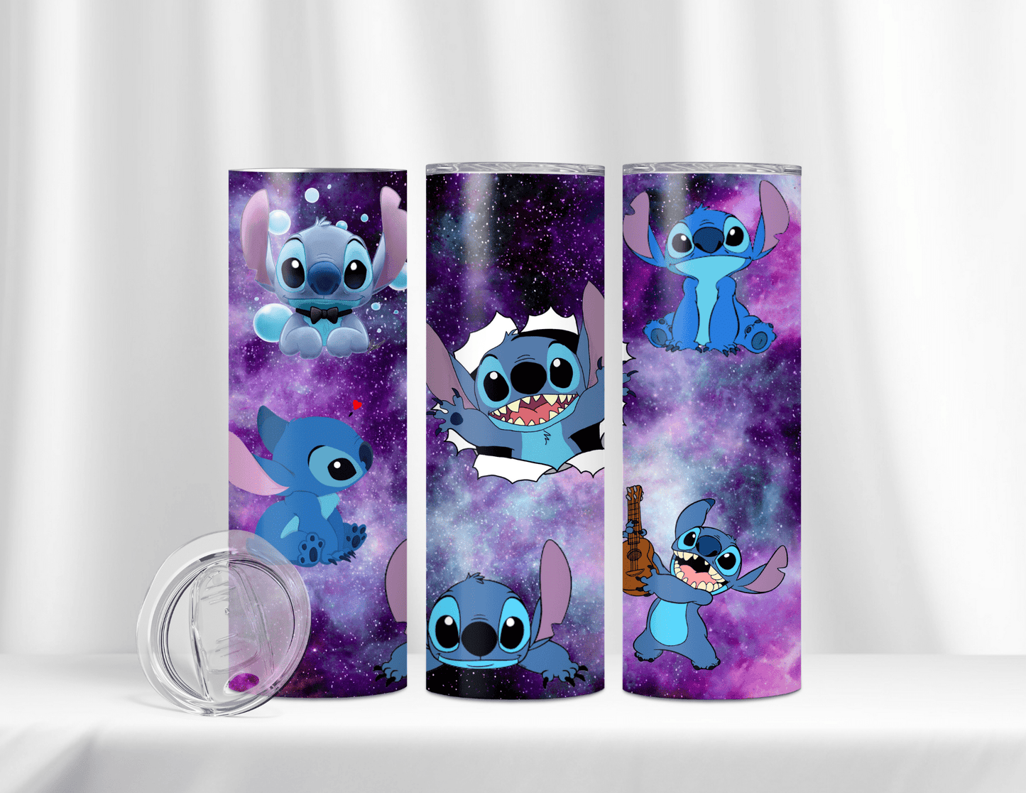Lilo & Stitch Tumblers (28 Designs)
