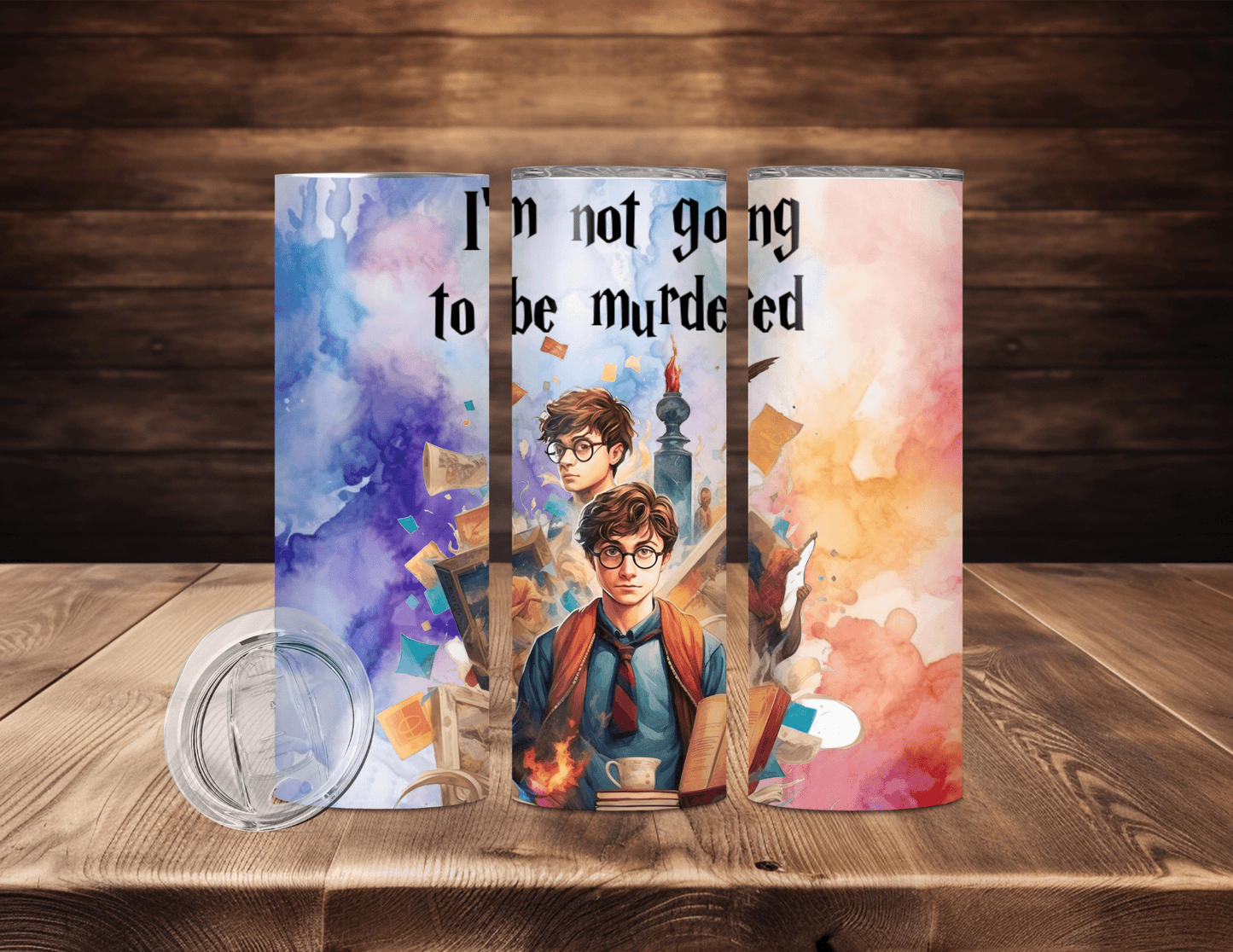 Harry Potter Tumblers (20 Designs)