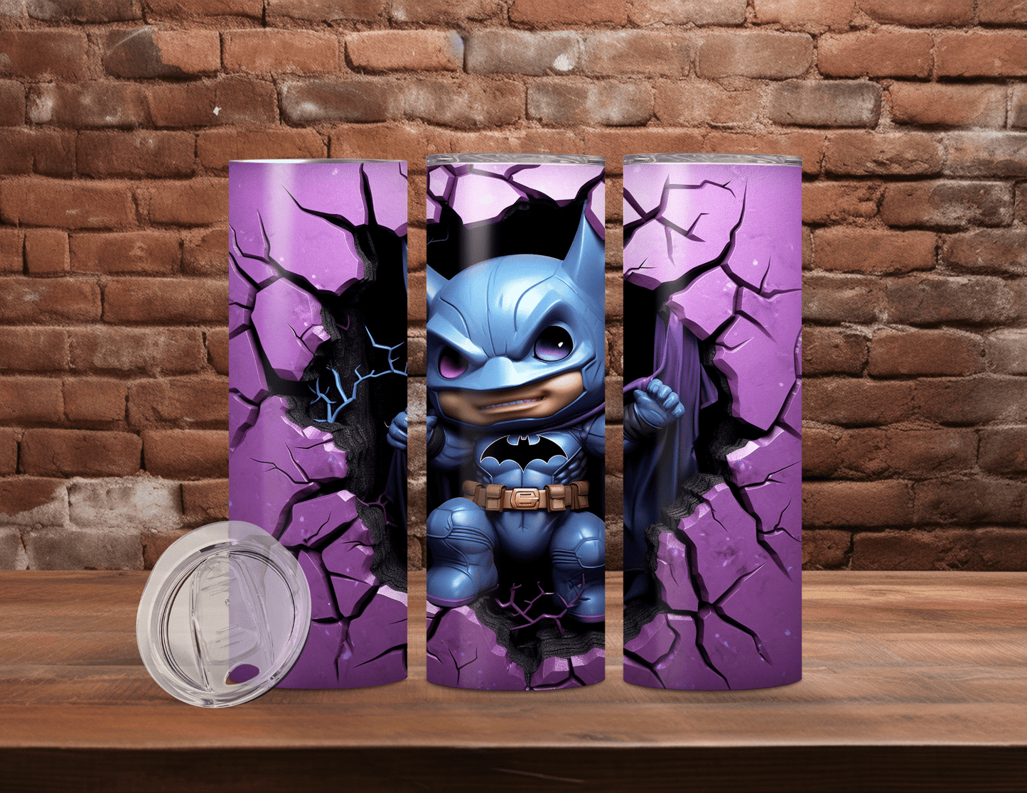 Marvel Smash Baby Tumblers (12 Designs)