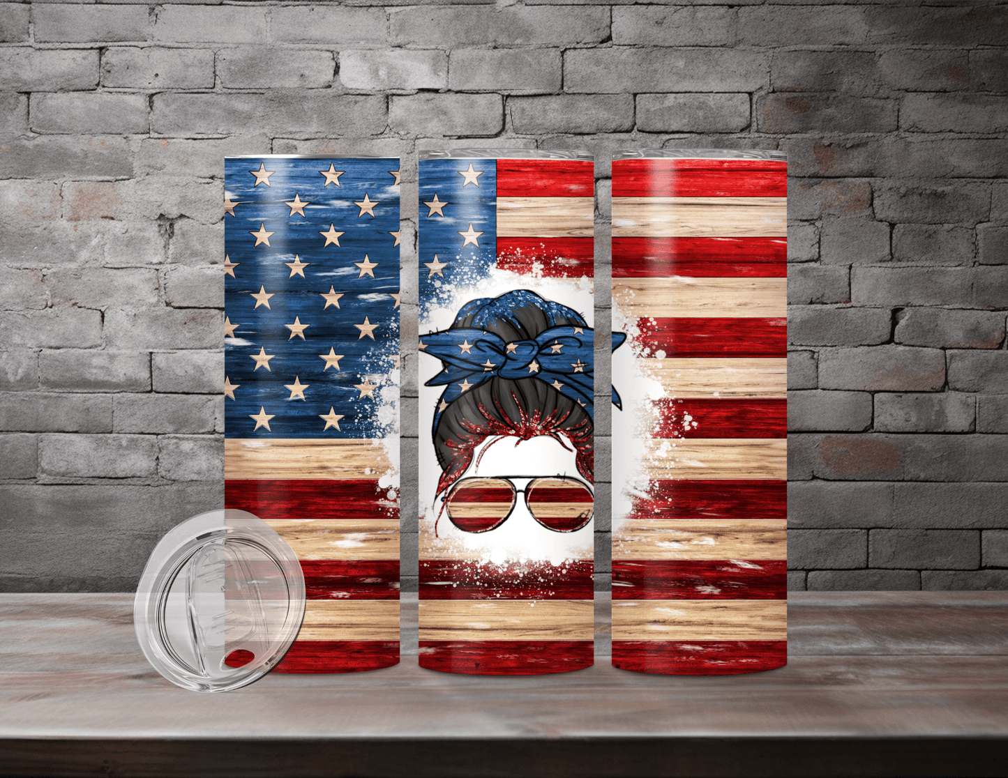 Patriotic Tumblers (36 Designs)