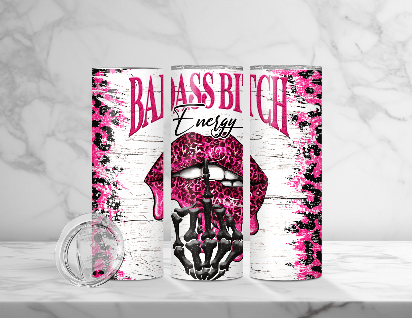 Bad Ass Bitch Energy Tumbler
