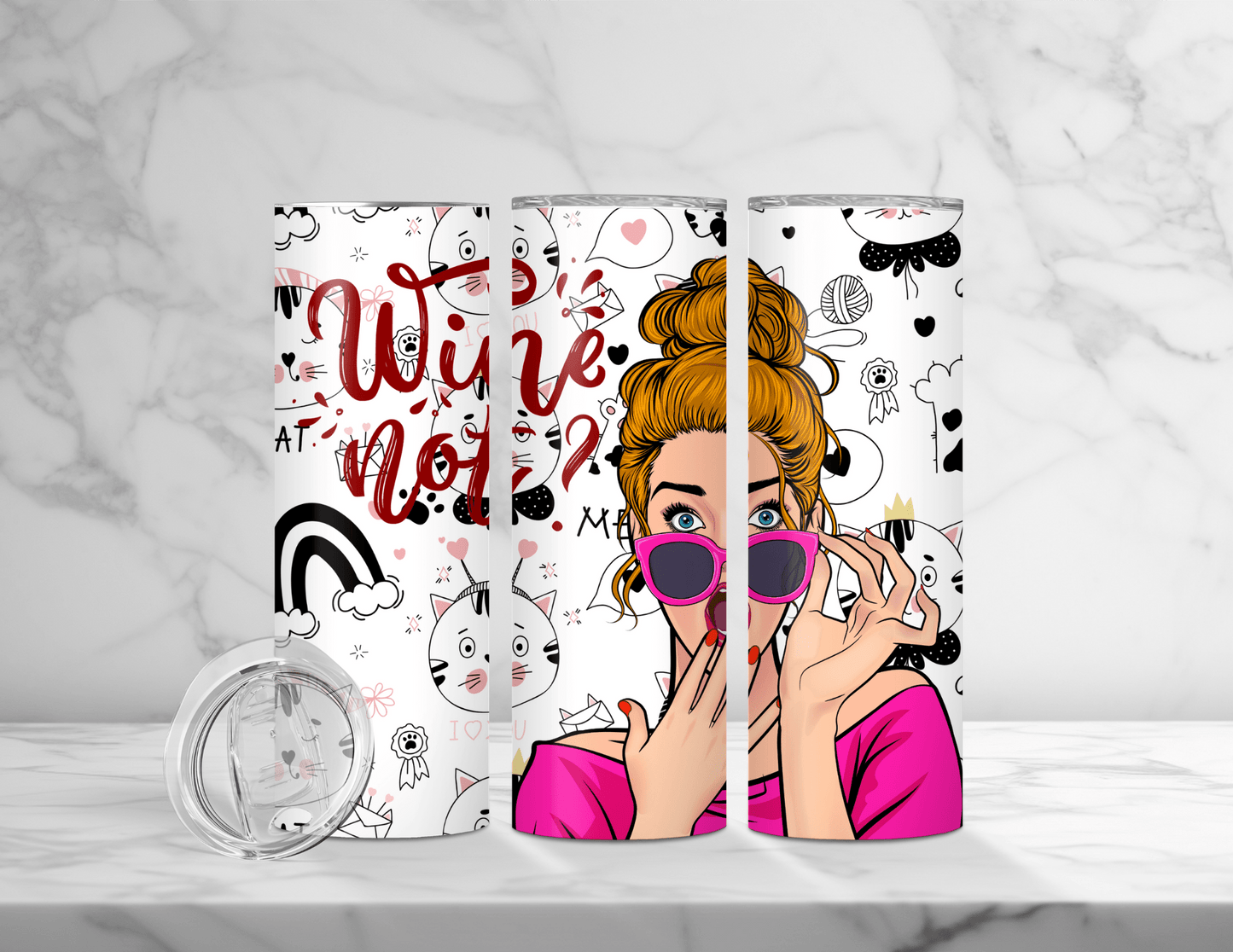 Sarcastic & Inappropriate Tumblers (22 Designs)