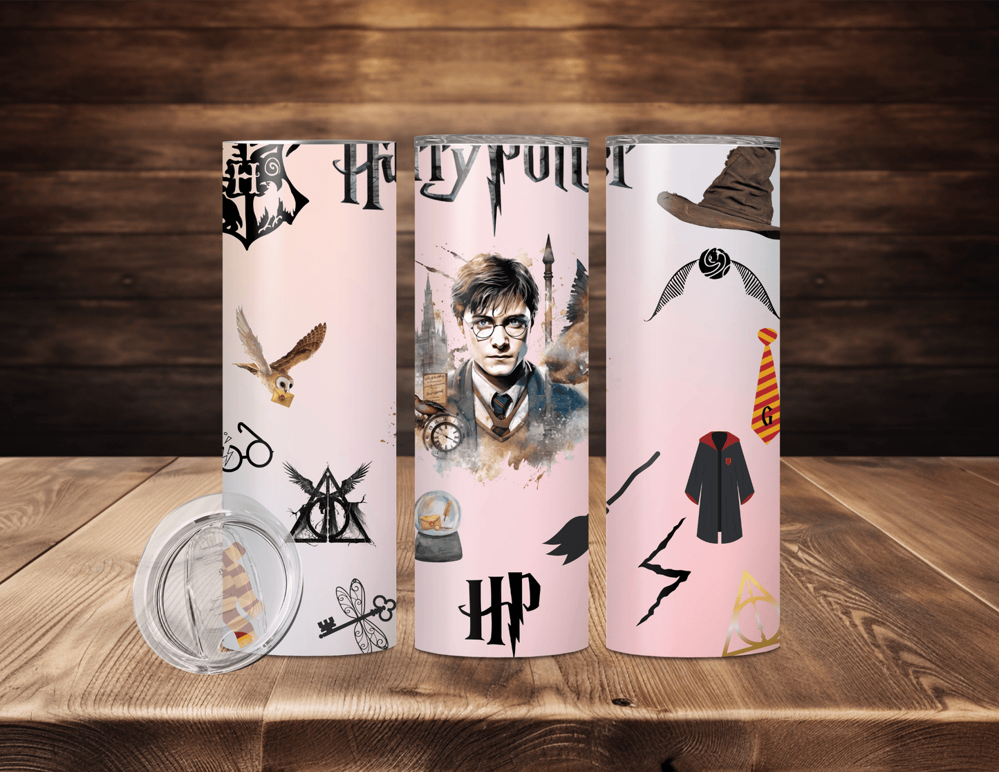 Harry Potter Tumblers (20 Designs)