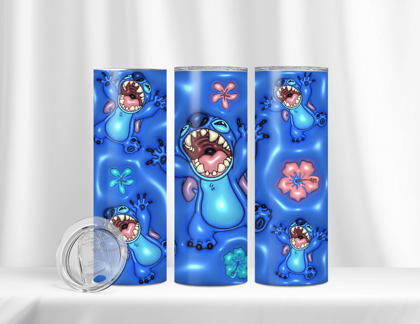Lilo & Stitch Tumblers (28 Designs)