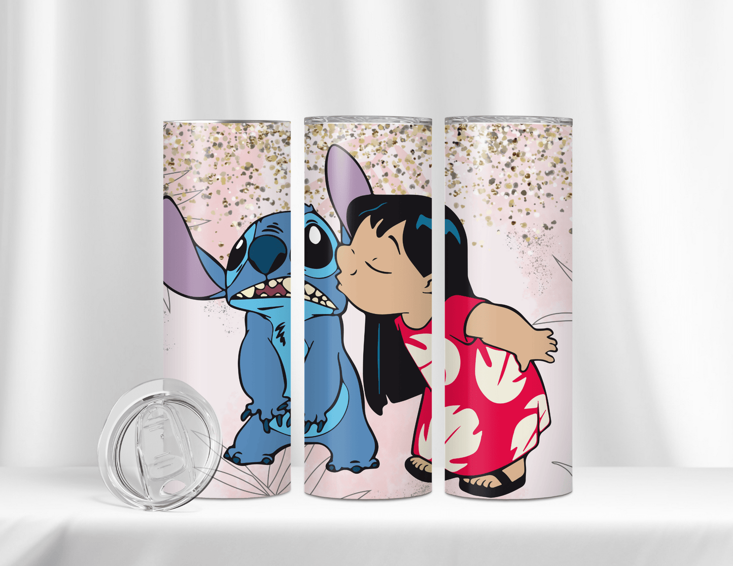 Lilo & Stitch Tumblers (28 Designs)