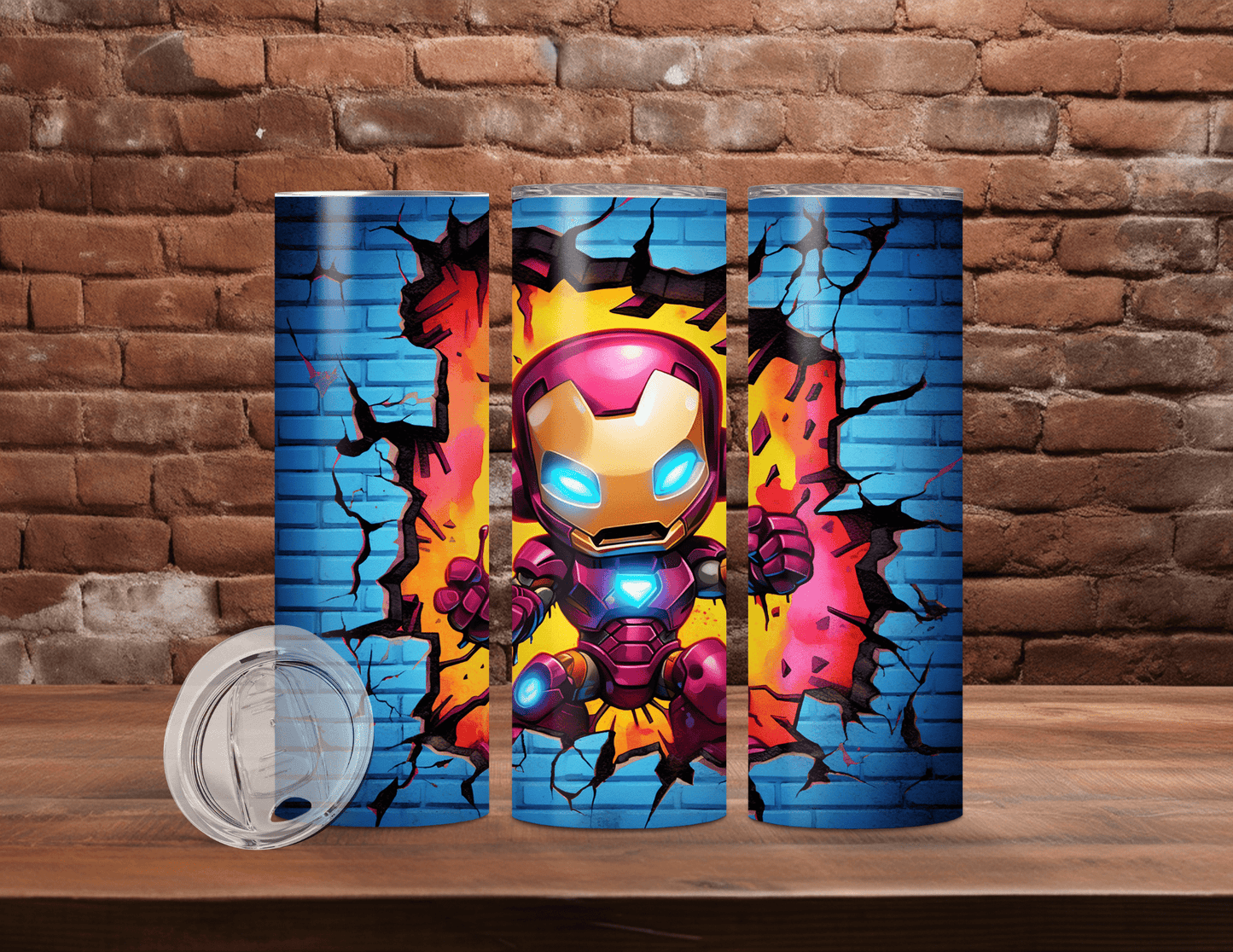 Marvel Smash Baby Tumblers (12 Designs)