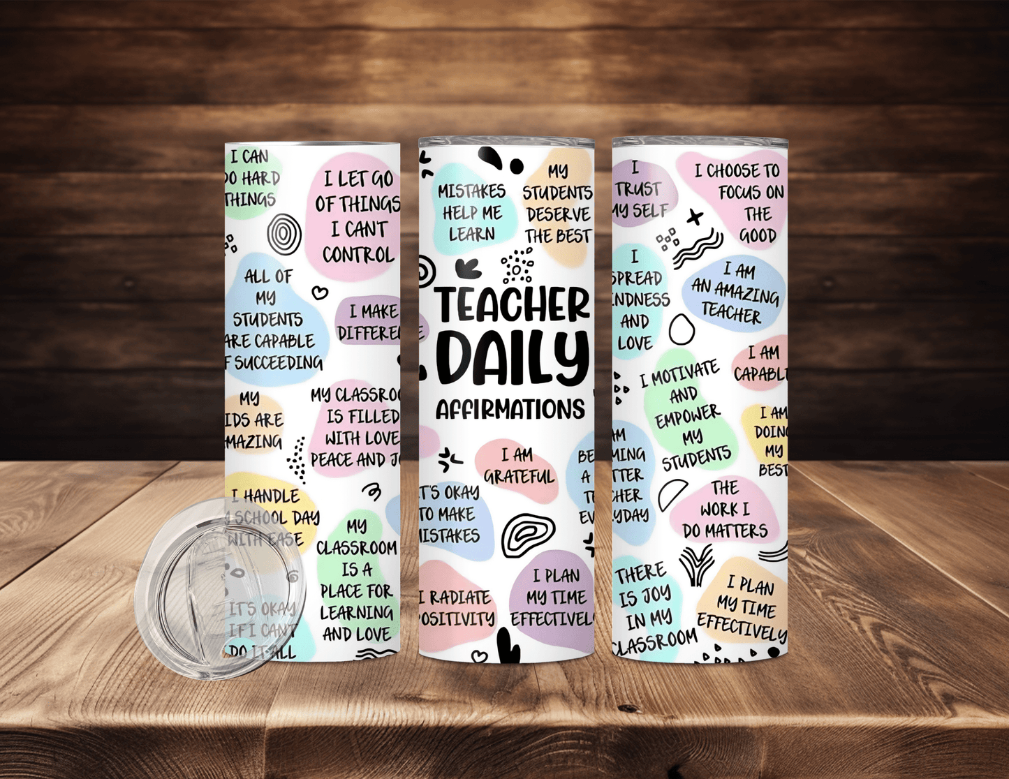 Teacher Tumblers (16 Designs)