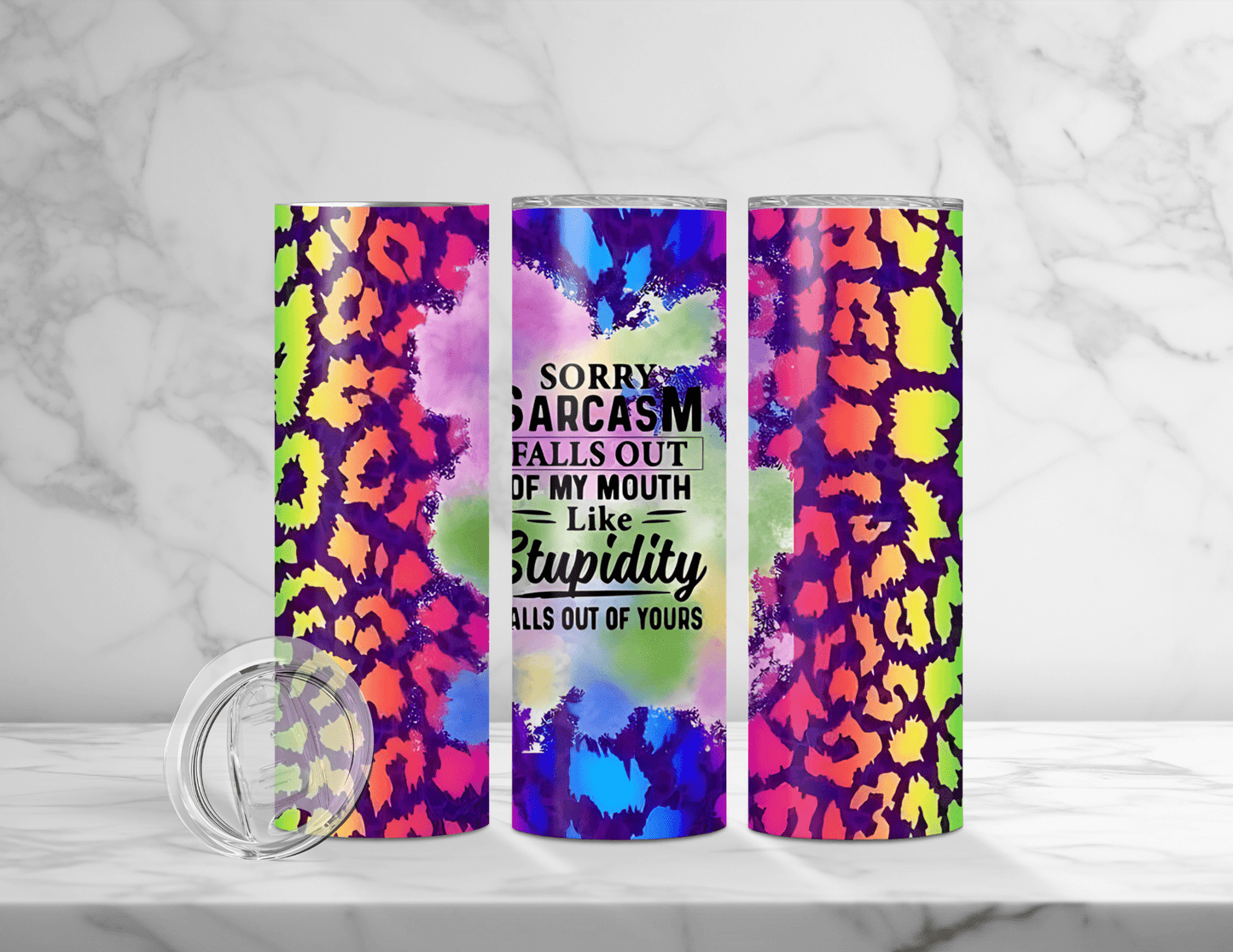 Sarcastic & Inappropriate Tumblers (22 Designs)