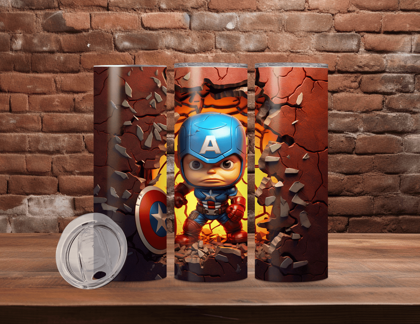 Marvel Smash Baby Tumblers (12 Designs)