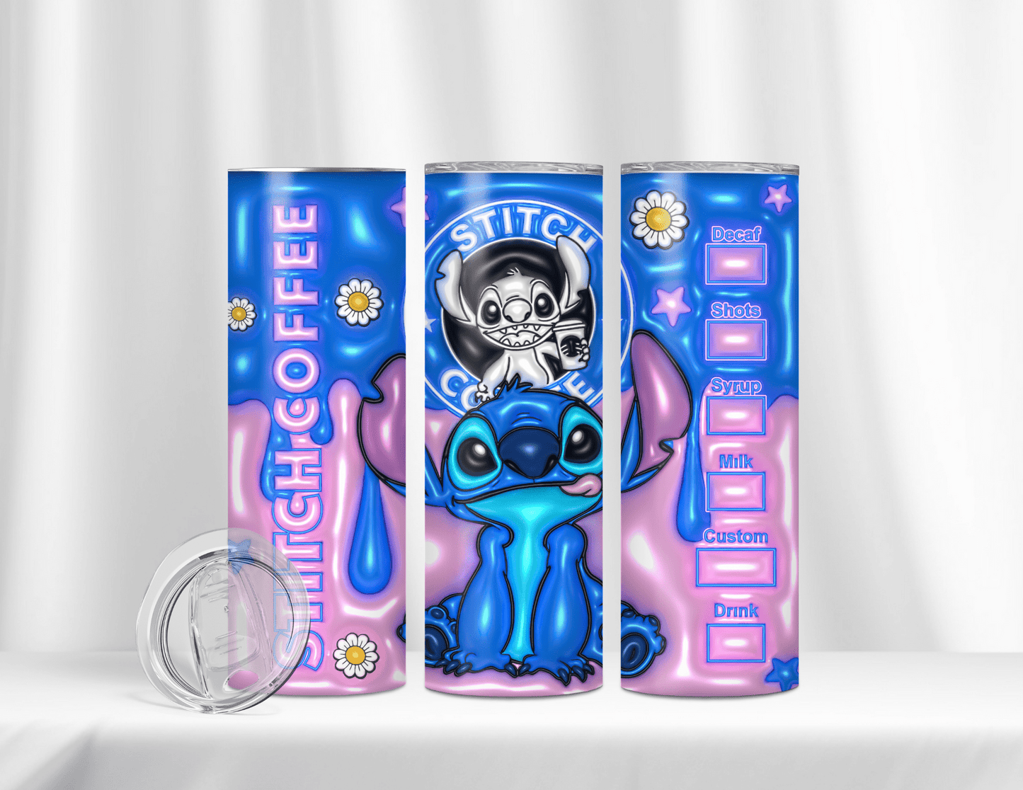 Lilo & Stitch Tumblers (28 Designs)
