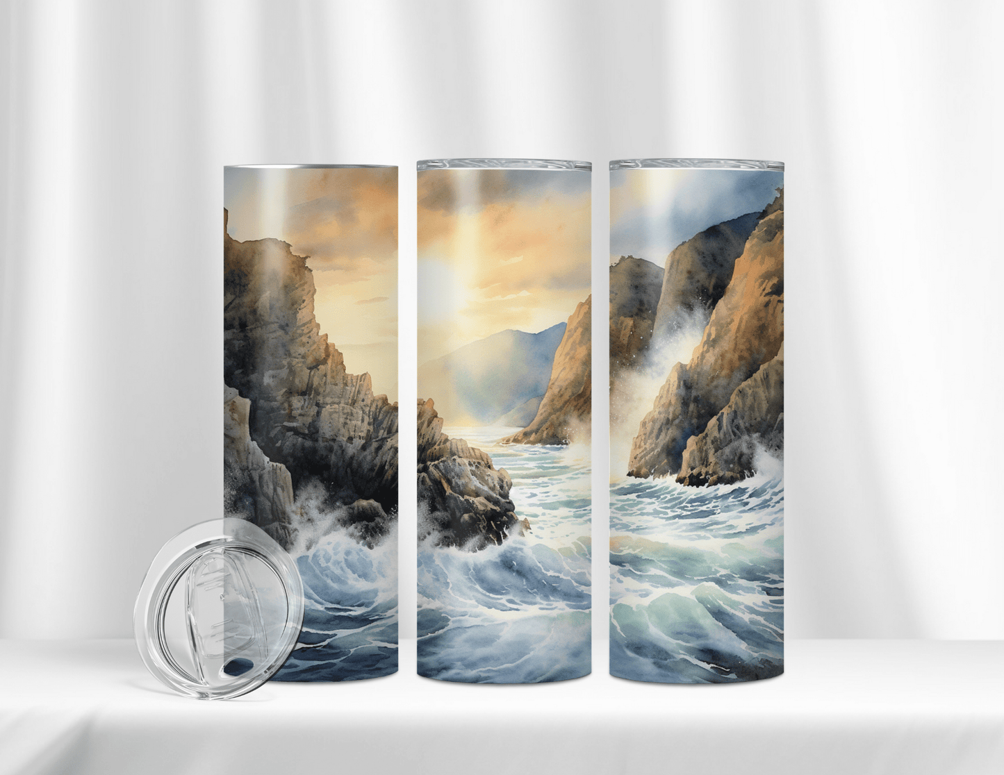 Beach Tumblers (8 Designs)