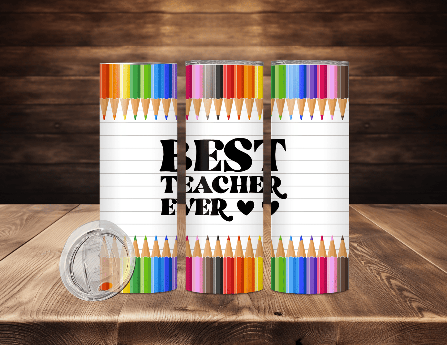 Teacher Tumblers (16 Designs)