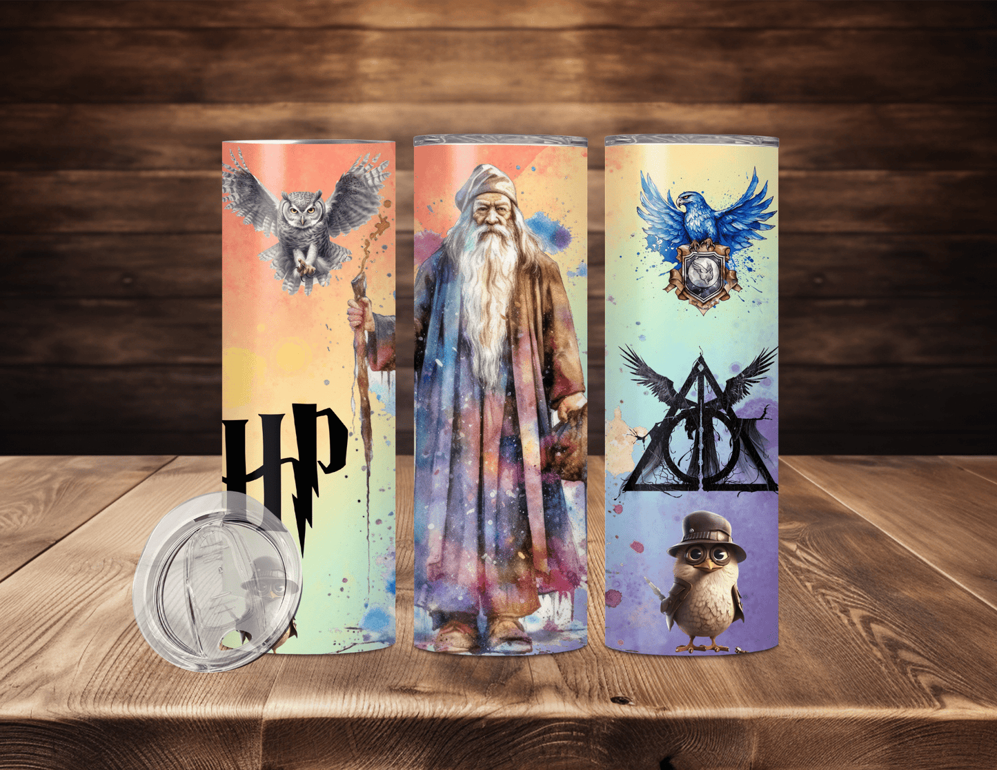 Harry Potter Tumblers (20 Designs)