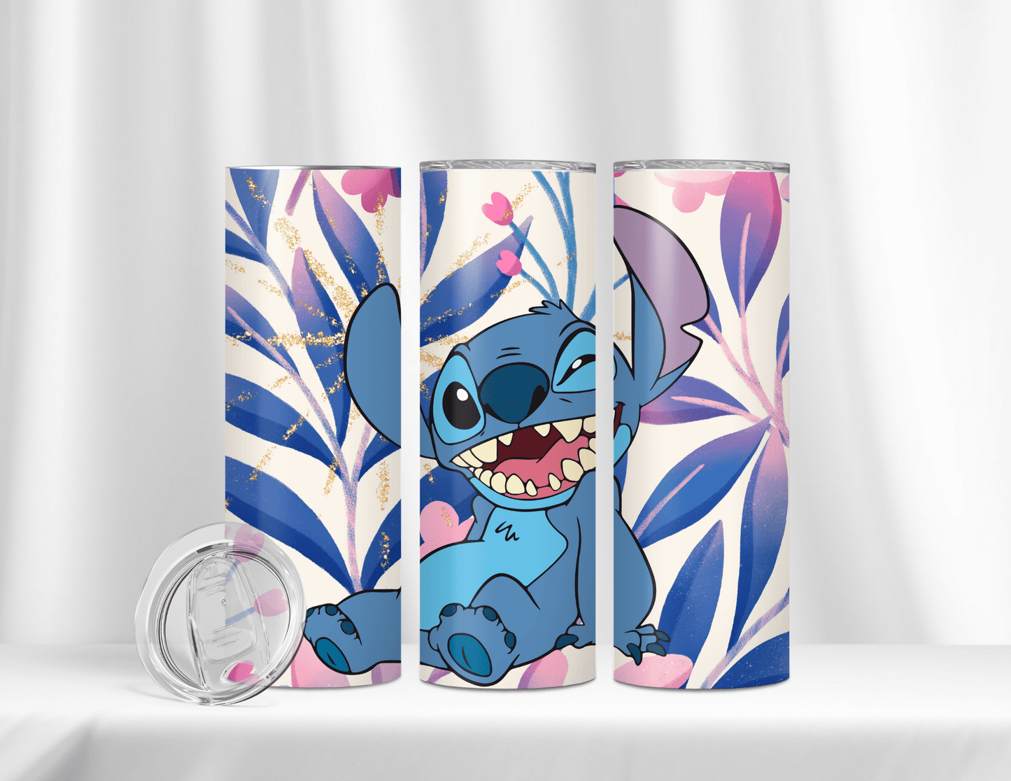 Lilo & Stitch Tumblers (28 Designs)