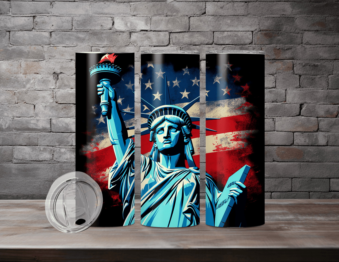 Patriotic Tumblers (36 Designs)