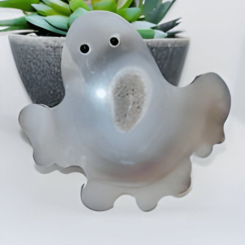 Agate Crystal Ghosts