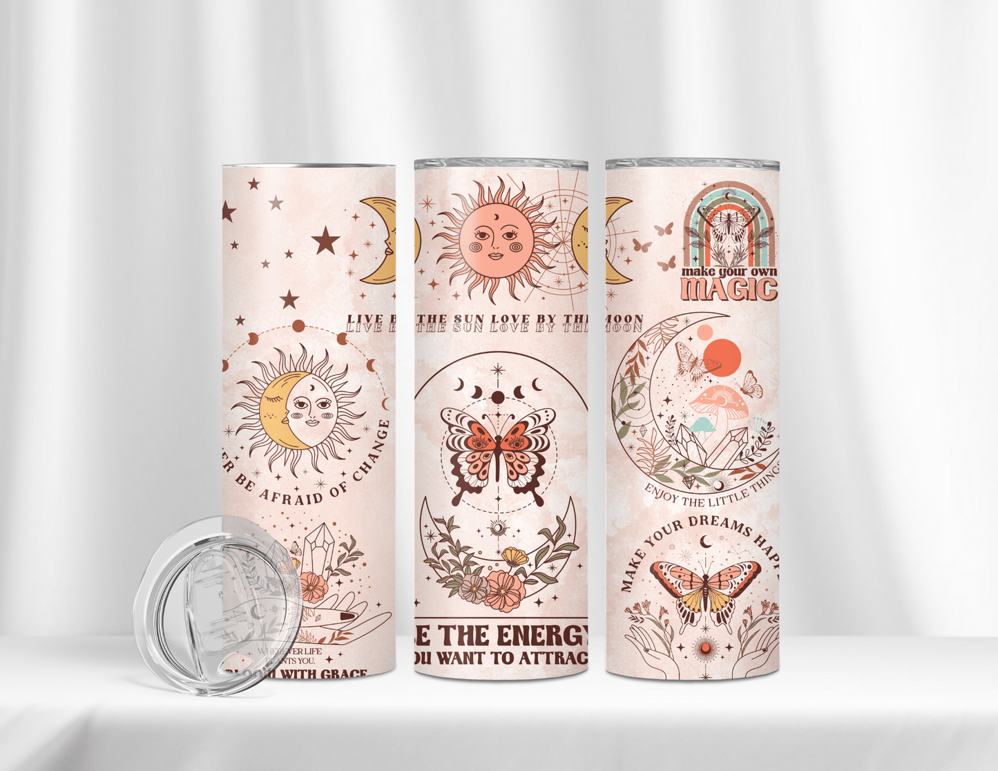 Inspirational Tumblers (11 Designs)