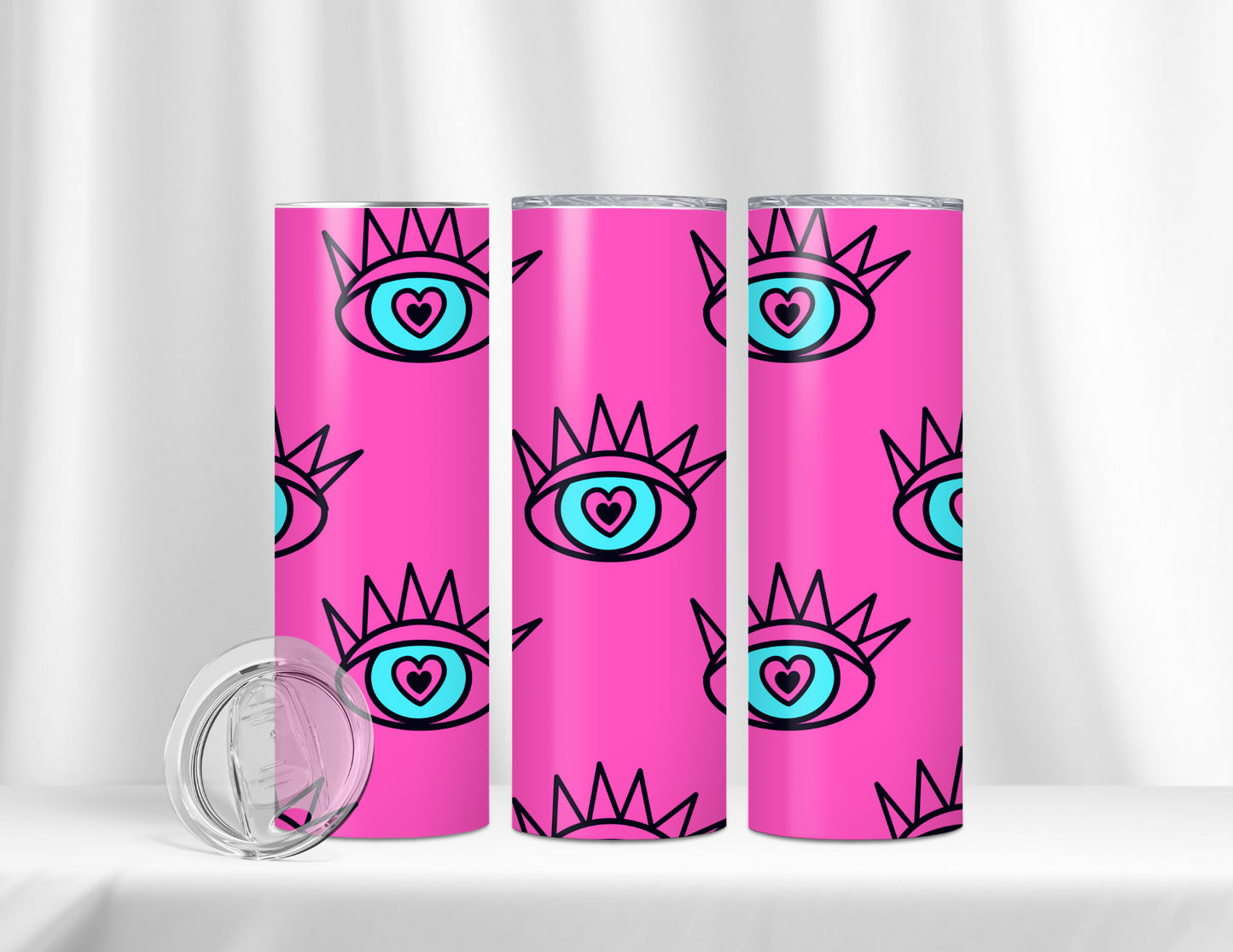 Evil Eye Tumblers (8 Designs)