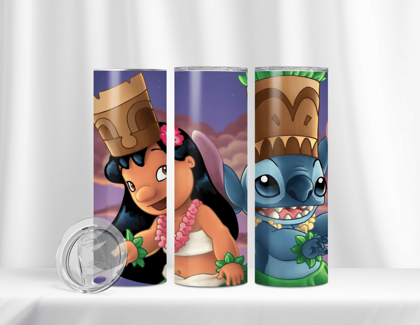 Lilo & Stitch Tumblers (28 Designs)
