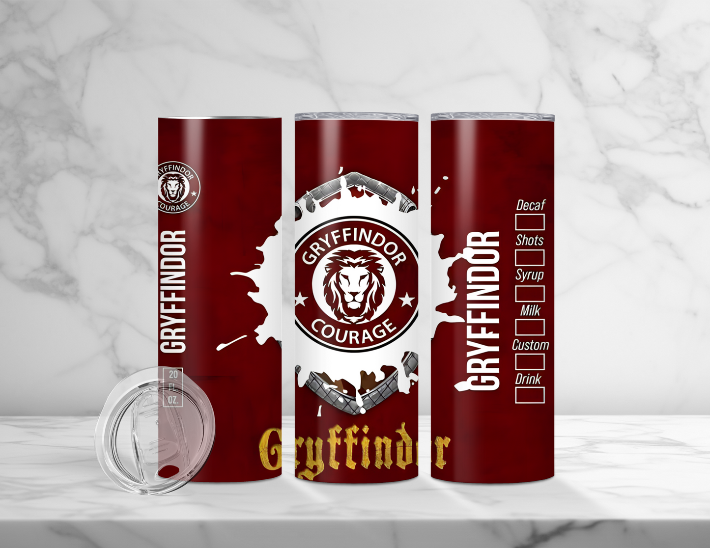 Harry Potter Tumblers (20 Designs)