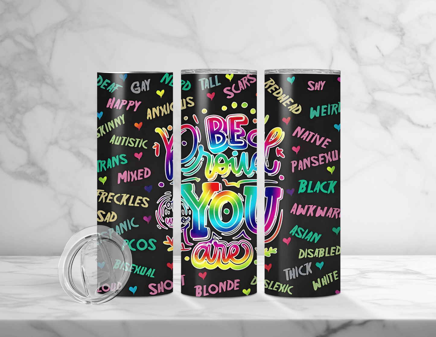 Inspirational Tumblers (11 Designs)