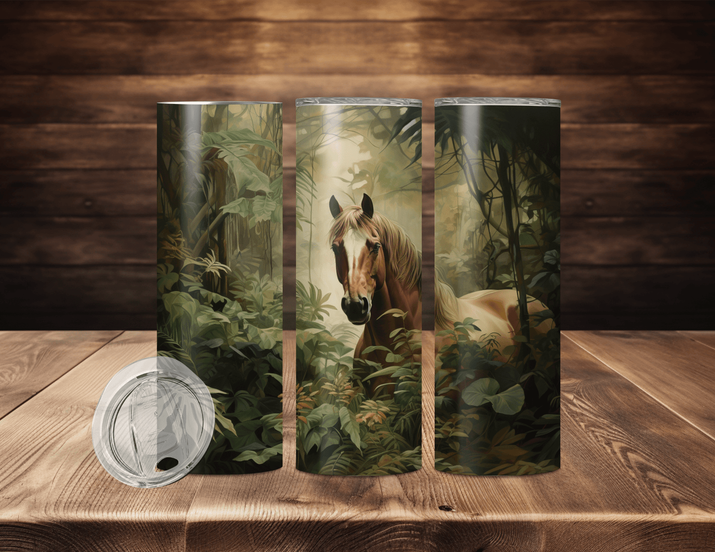 Horse Tumblers (15 Designs)