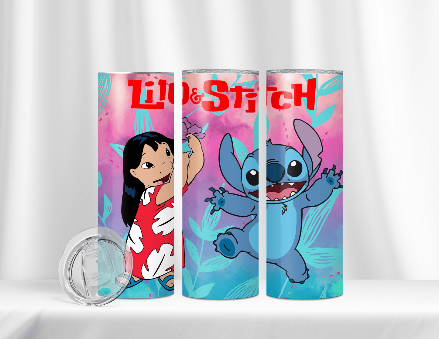 Lilo & Stitch Tumblers (28 Designs)