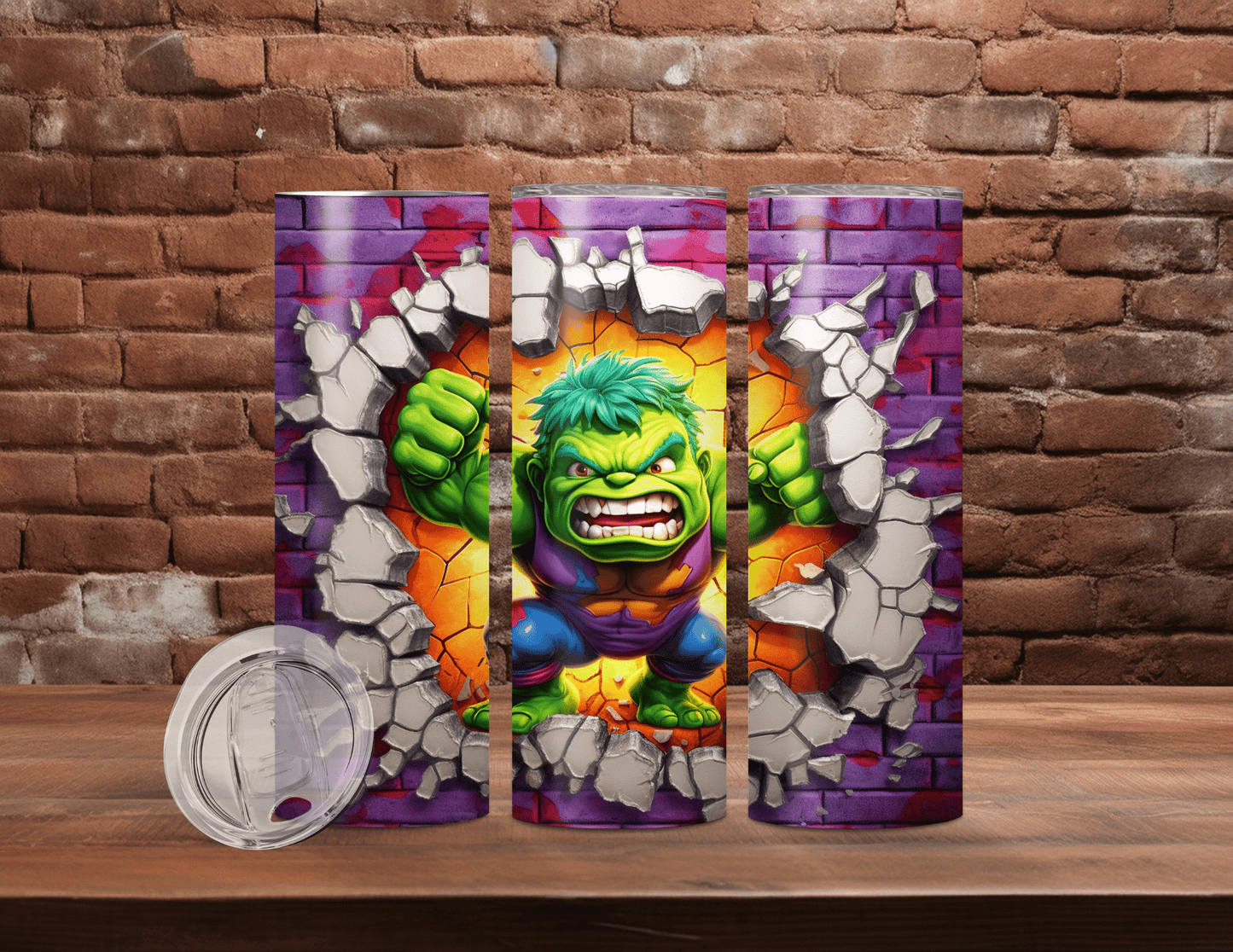 Marvel Smash Baby Tumblers (12 Designs)
