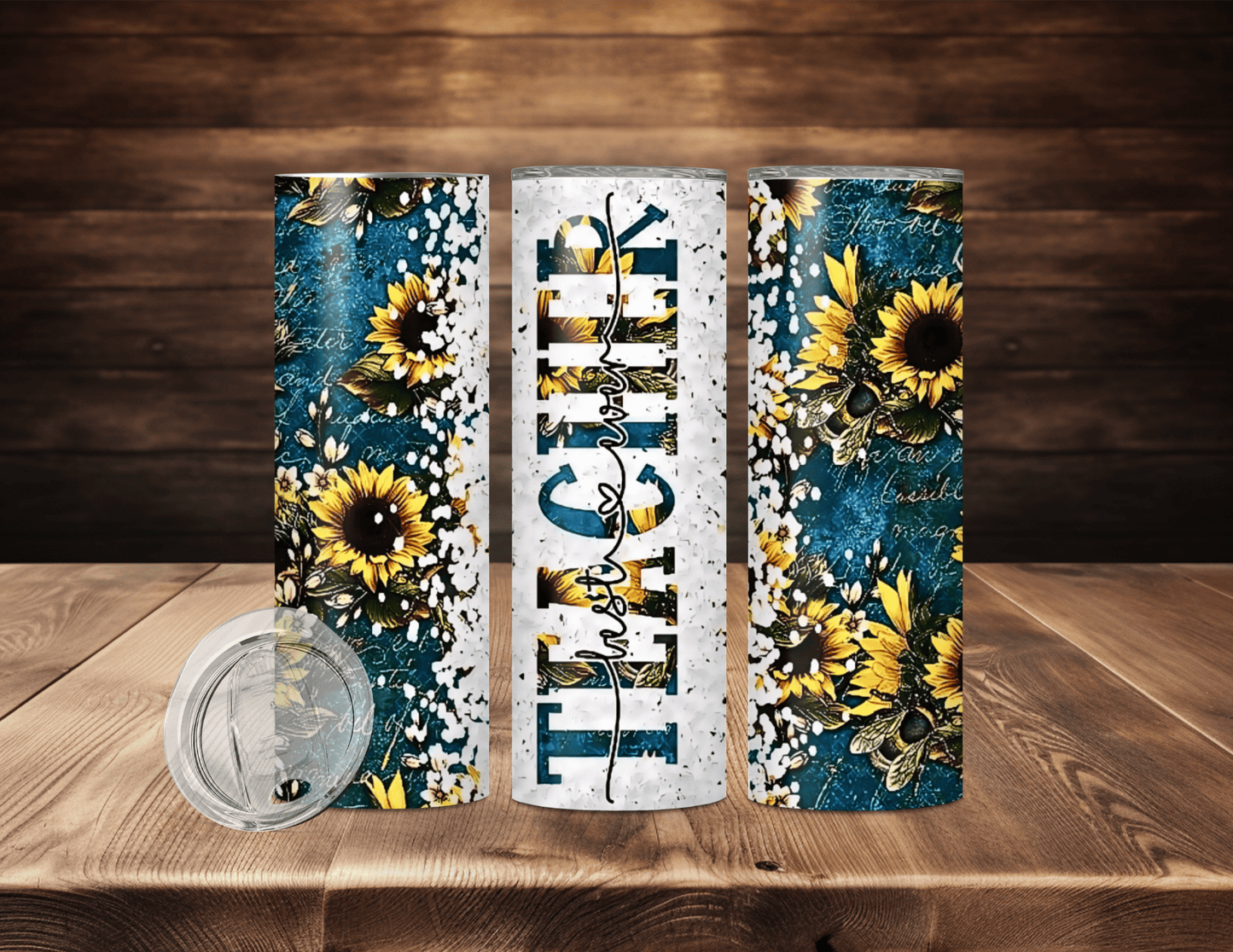 Teacher Tumblers (16 Designs)