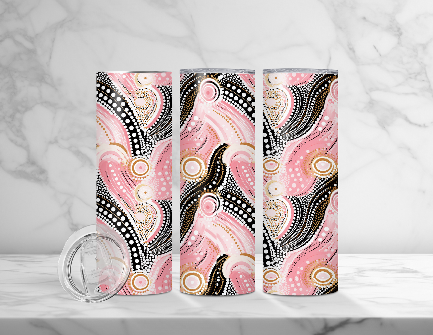 Aboriginal Design Tumblers