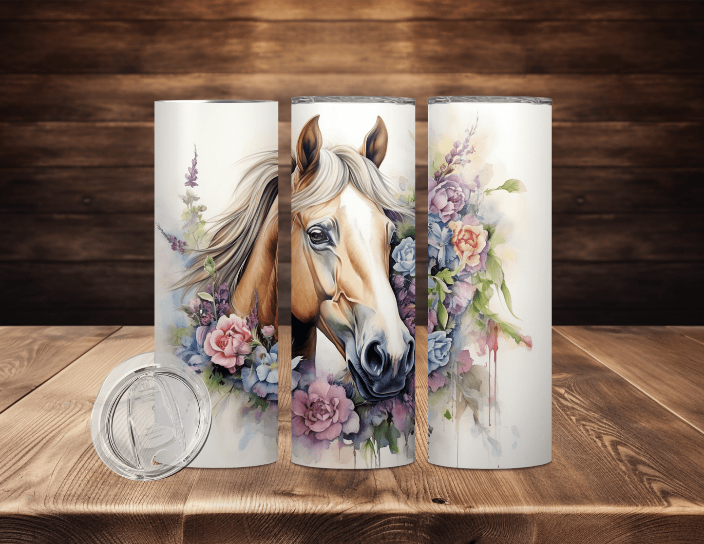 Horse Tumblers (15 Designs)