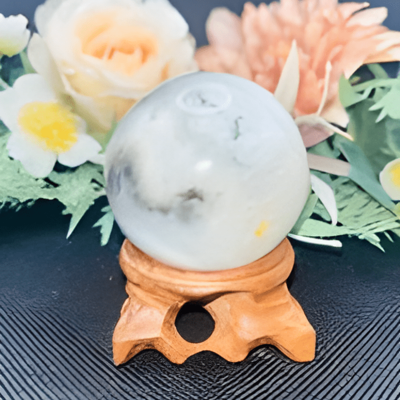 Agate Crystal Spheres