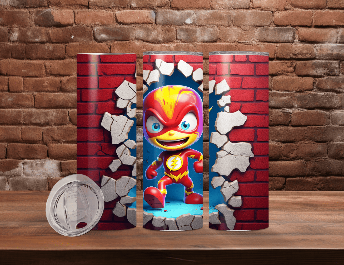 Marvel Smash Baby Tumblers (12 Designs)
