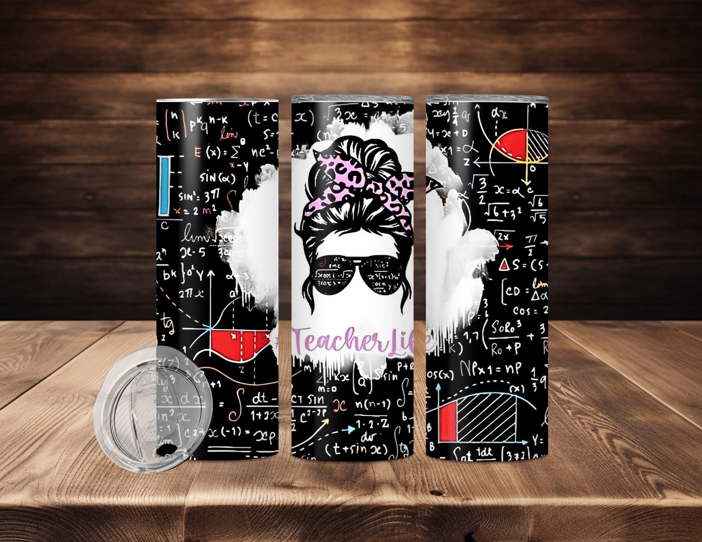 Teacher Tumblers (16 Designs)