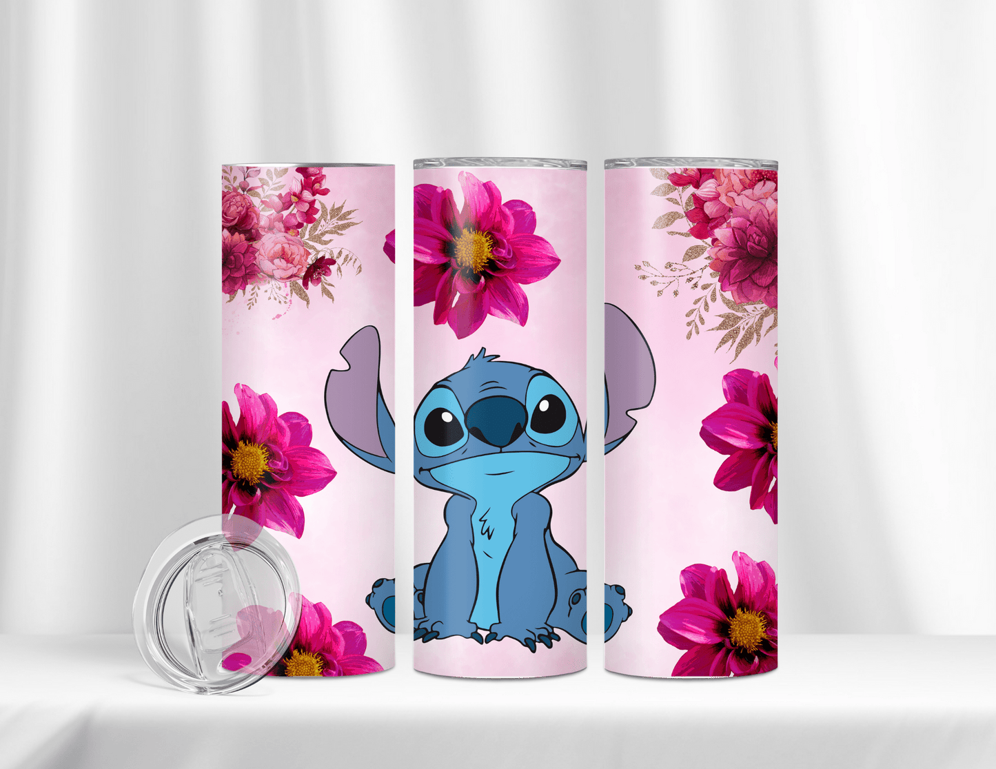 Lilo & Stitch Tumblers (28 Designs)
